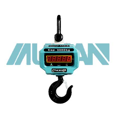 What aspects do electronic hanging scales need to improve accuracy in