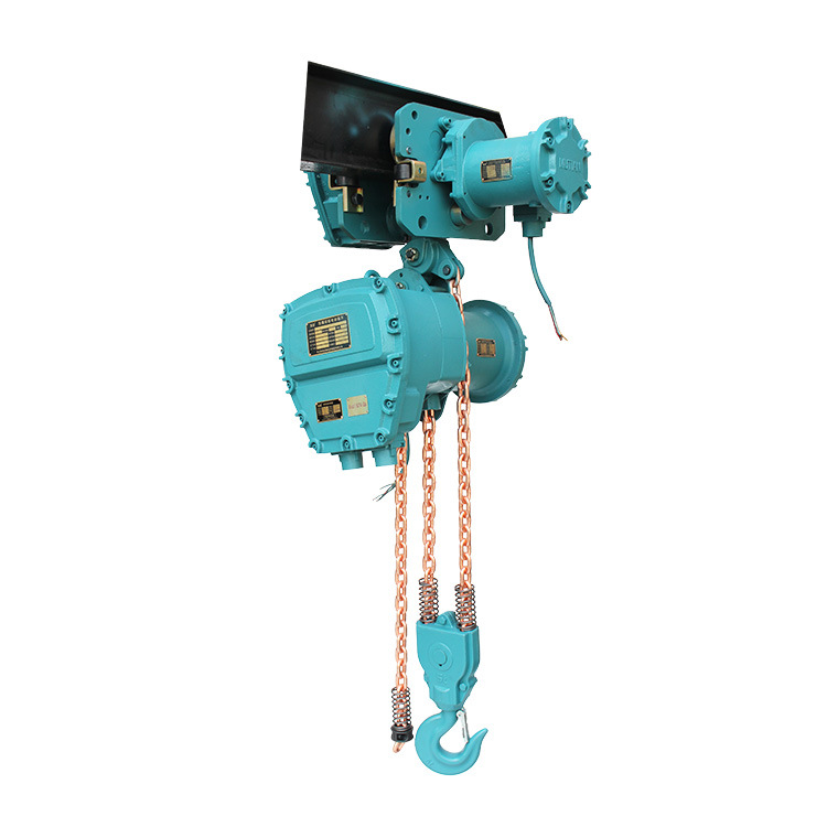 Reasons for Abnormal Sound from Explosion proof Chain Electric Hoists