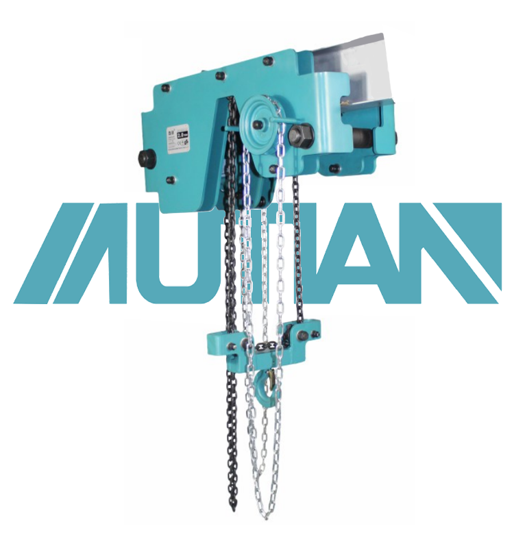 Can the pulley part of the low net empty chain hoist be easily modified