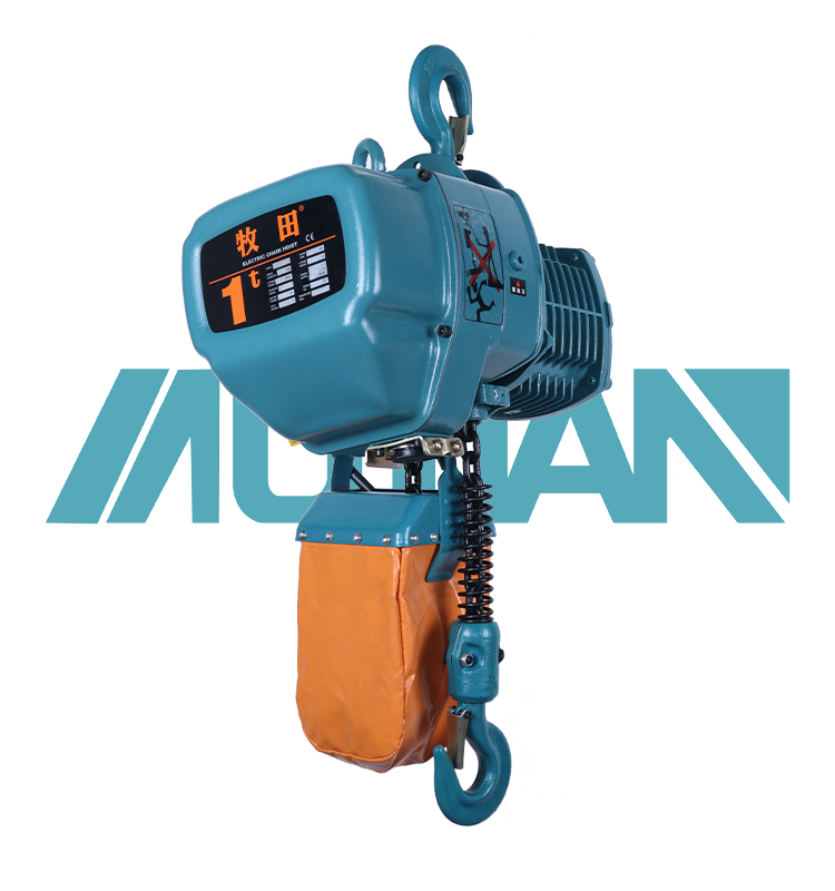 Dangerous contents and precautions for the installation of electric chain hoist chain boxes