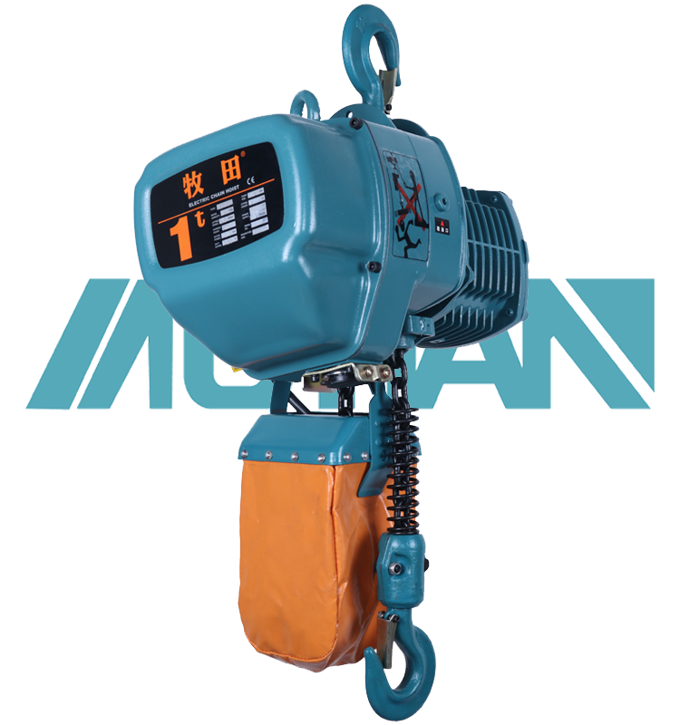 What is the classification of protection levels for electric hoists