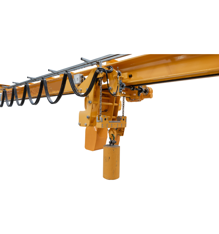 What are the advantages of the bridge crane