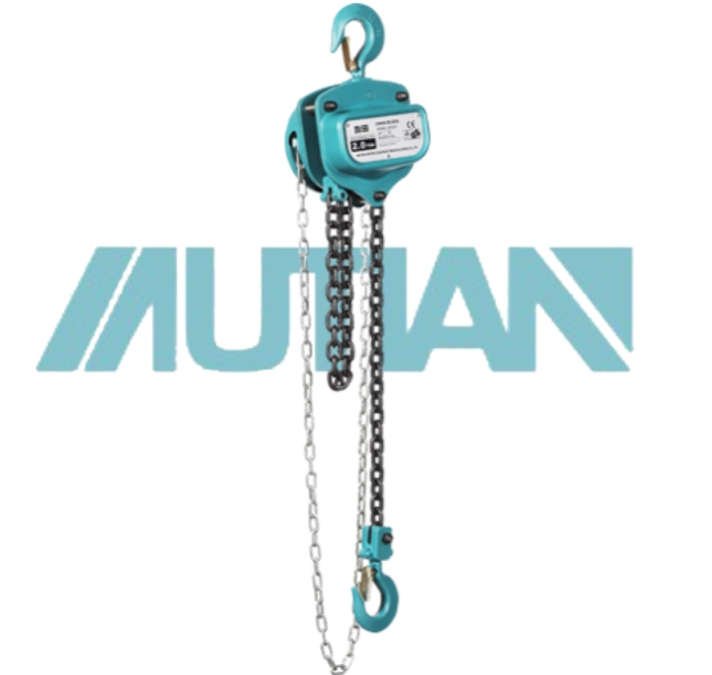 Maintenance of chain hoist hook