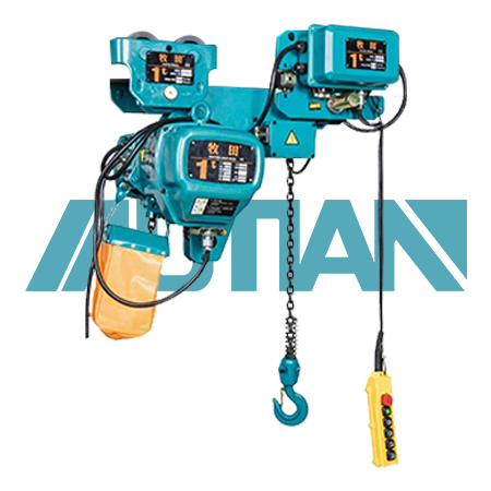 Low clearance electric hoist is suitable for lifting in small spaces