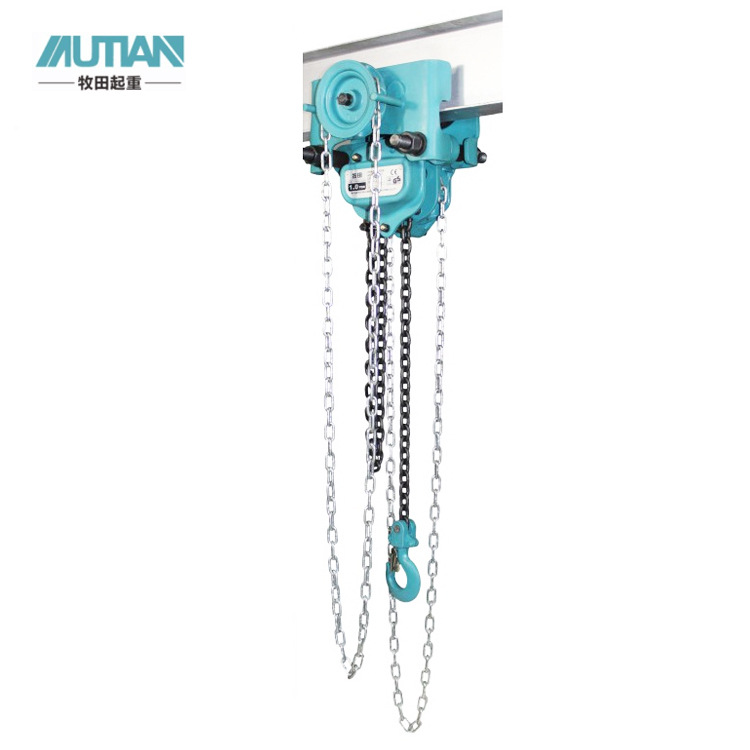 Measures for fatigue loss of running chain hoist